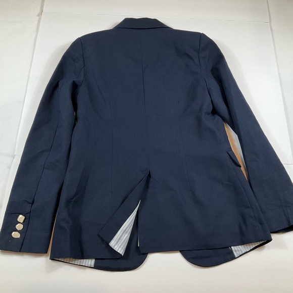 Jason Wu Women’s Coat Blue Small MSRP $425 NWT - Picture 12 of 16